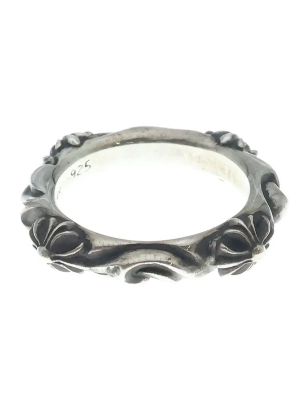 Chrome Hearts Sbt Band Ring Silver